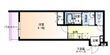 茨木市沢良宜浜2丁目の間取図