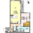 大阪市旭区赤川4丁目の間取図