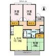 伊丹市野間8丁目の間取図