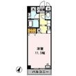 箕面市半町2丁目の間取図