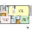 吹田市山田 東4丁目の間取図