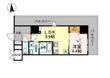 吹田市広芝町の間取図