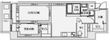 大阪市都島区高倉町1丁目の間取図