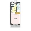 宝塚市高司1丁目の間取図