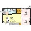 大阪市旭区赤川3丁目の間取図