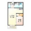 大阪市生野区小路東４丁目の間取図
