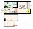 大阪市西淀川区竹島３丁目の間取図