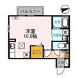 箕面市西小路5丁目の間取図