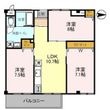 箕面市箕面4丁目の間取図