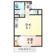 茨木市片桐町の間取図
