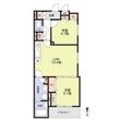 門真市城垣町の間取図