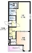 茨木市沢良宜浜2丁目の間取図