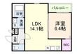 写真:茨木市戸伏町 3階305の間取図