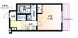 大阪市東淀川区下新庄2丁目の間取図
