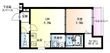 大阪市東淀川区下新庄2丁目の間取図