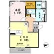 門真市常盤町の間取図
