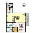 箕面市牧落3丁目の間取図