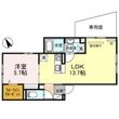 大阪市旭区清水5丁目の間取図