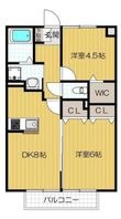 門真市一番町の間取図