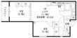摂津市一津屋1丁目の間取図