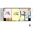 大阪市北区本庄東2丁目の間取図
