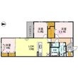 箕面市桜4丁目の間取図