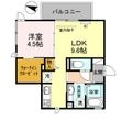 箕面市桜井2丁目の間取図