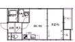 大阪市西淀川区福町2丁目の間取図