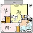 守口市梶町3丁目の間取図