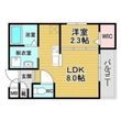 茨木市蔵垣内３丁目の間取図