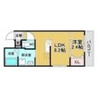 茨木市蔵垣内３丁目の間取図
