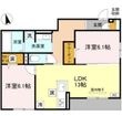尼崎市杭瀬北新町4丁目の間取図