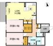 尼崎市杭瀬北新町4丁目の間取図
