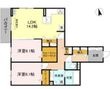 尼崎市杭瀬北新町4丁目の間取図