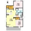 豊中市稲津町2丁目の間取図