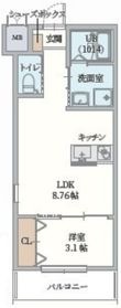 尼崎市次屋1丁目の間取図