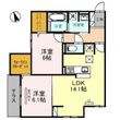 大阪市城東区今福西6丁目の間取図