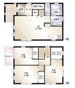 箕面市西小路2丁目の間取図