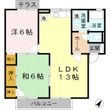 伊丹市中野西2丁目の間取図