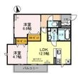 摂津市千里丘4丁目の間取図