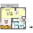 大阪市城東区鴫野東2丁目の間取図