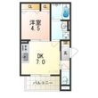 大阪市旭区今市1丁目の間取図