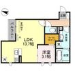 大阪市淀川区東三国5丁目の間取図