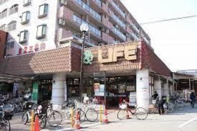 ライフ豊里店