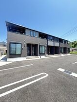 デア・マーサ八屋の外観