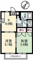 写真：ピュアネス1階の間取図