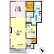 アゼリア福吉の間取図
