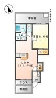 コンフォルト赤碕の間取図