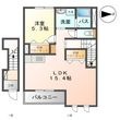 ルミナスの間取図