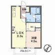 写真：ピュアネス2階の間取図